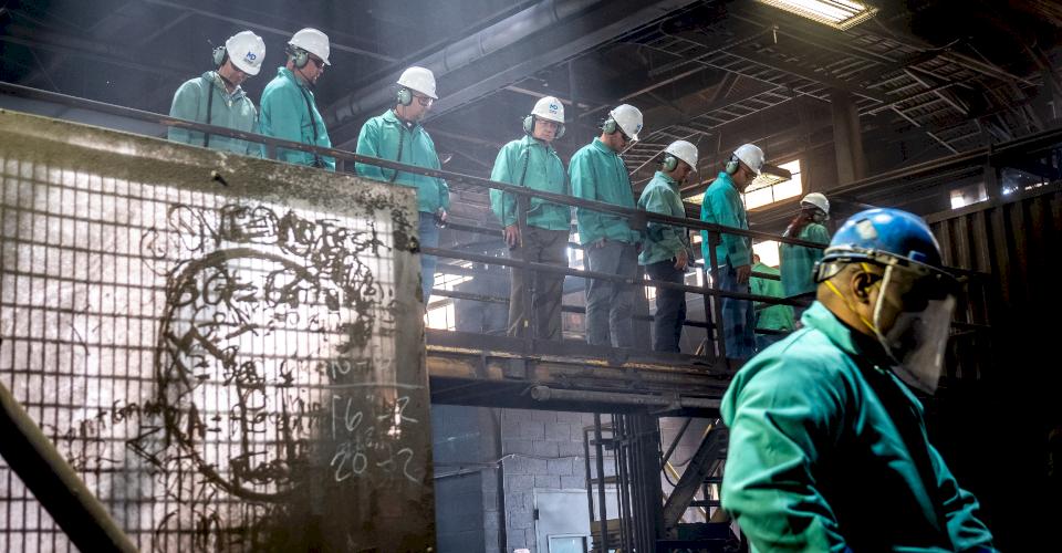 What Is It Like To Tour A McWane Ductile Iron Pipe Plant? - McWane