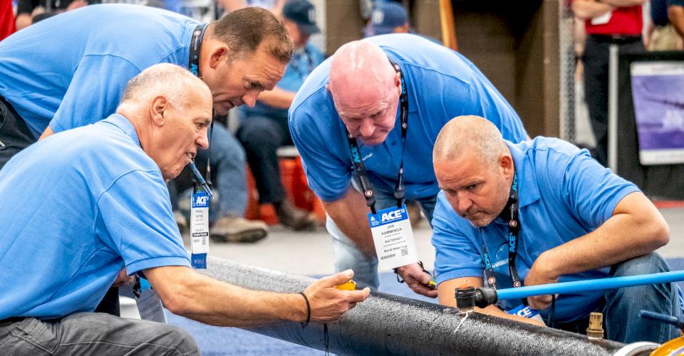 ACE'18 Pipe Tapping Contest