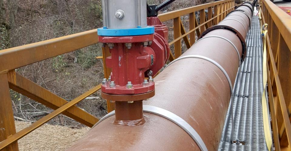 How to Properly Unload, Store and Install Ductile Iron Outlet Pipe