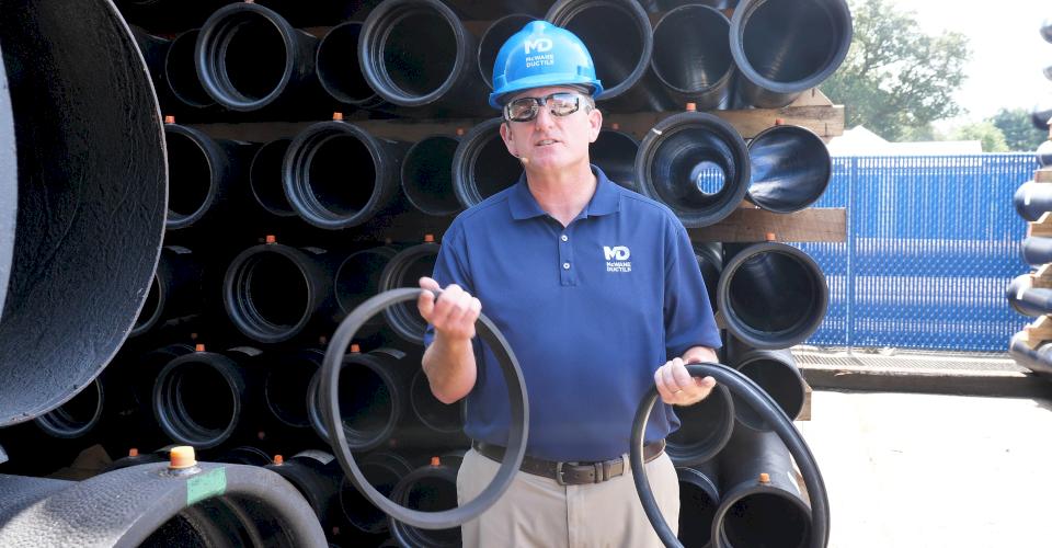 Three Common Questions About Ductile Iron Pipe Gaskets