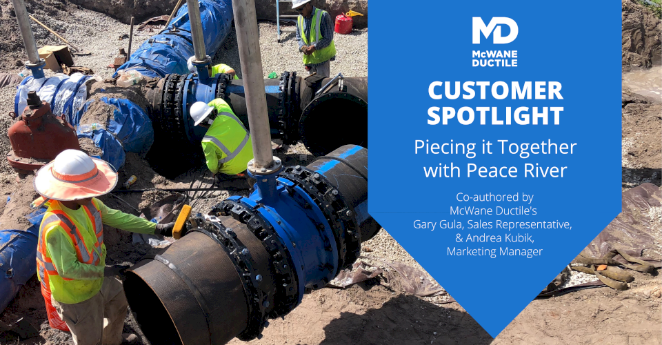 CUSTOMER SPOTLIGHT: Piecing it Together with Peace River
