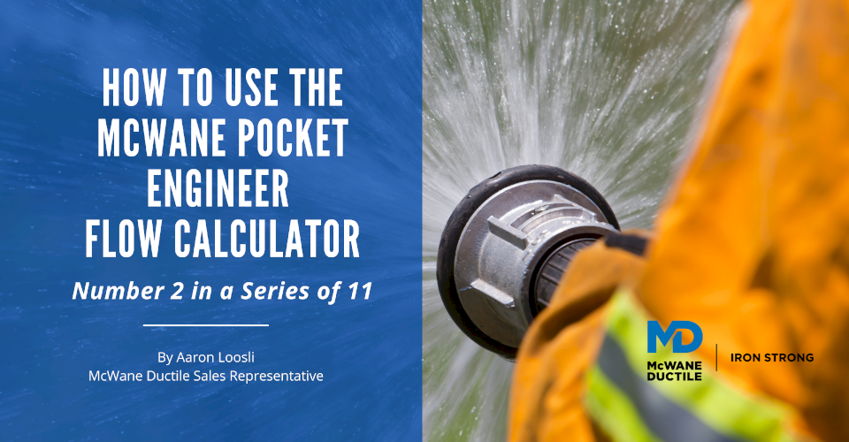 How To Use an OD (Outside Diameter) Tape on Ductile Iron Pipe - McWane  Ductile - Iron Strong