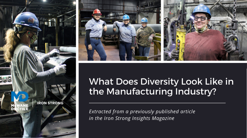 What Does Diversity Look Like in the Manufacturing Industry?