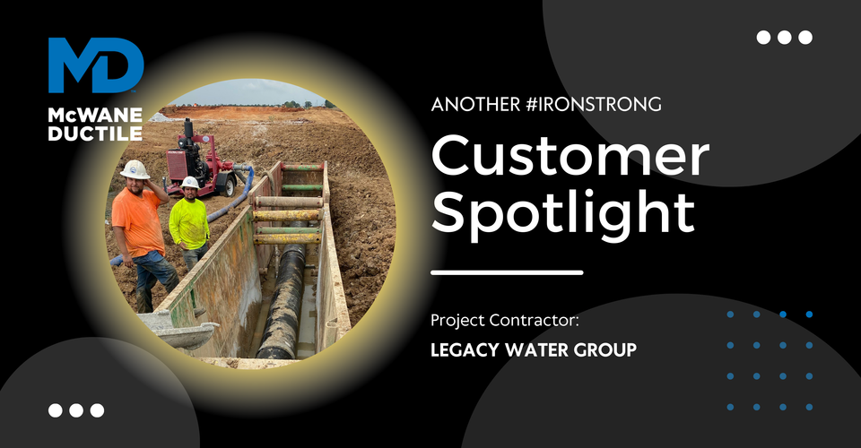 Customer Spotlight: Legacy Water Group