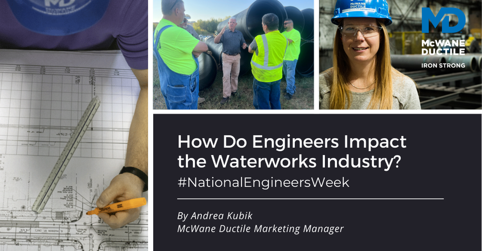 How Do Engineers Impact the Waterworks Industry?