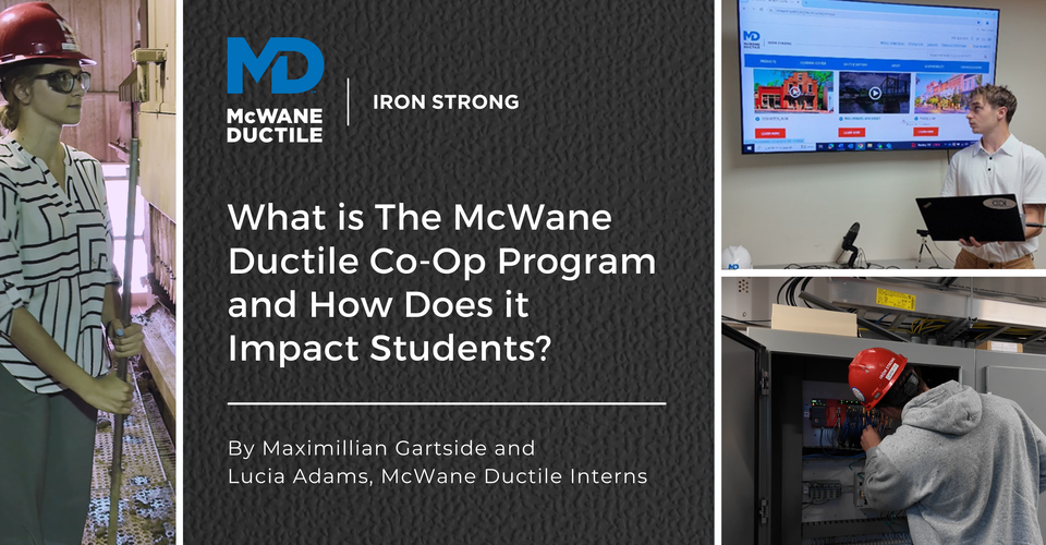 What is The McWane Ductile Co-Op Program and How Does it Impact Students?