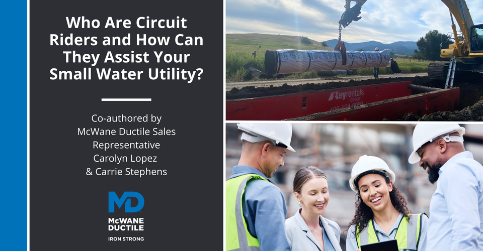 Who Are Circuit Riders and How Can They Assist Your Small Water Utility?