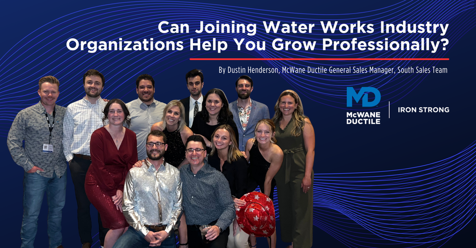 Can Joining Water Works Industry Organizations Help You Grow Professionally?