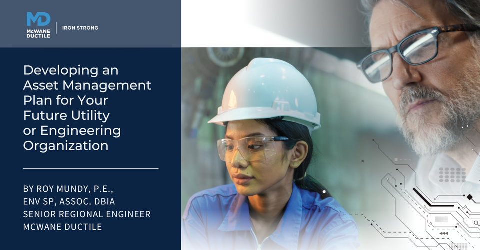 Developing an Asset Management Plan for Your Future Utility or Engineering Organization