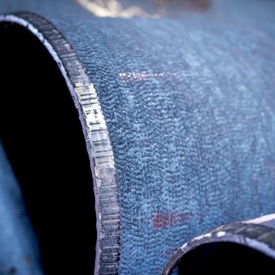 A beveled edge of Tyton® Joint.