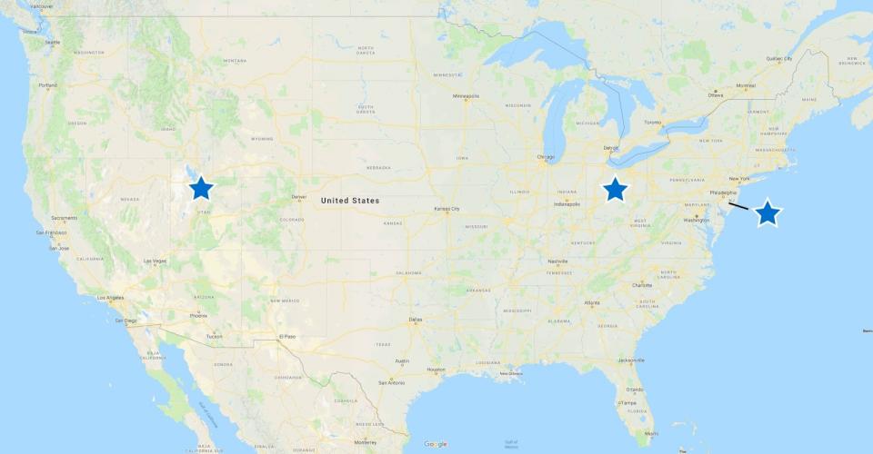 McWane Ductile Foundry Locations.
