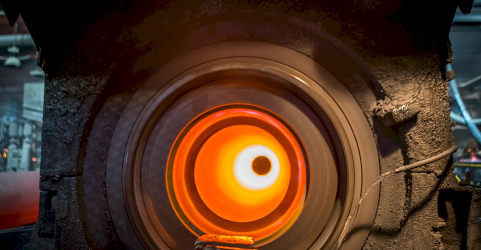 Ductile iron foundry.