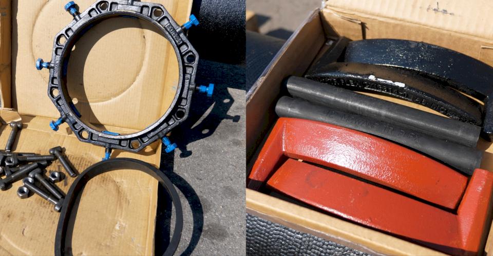 TR Flex and Mechanical Joint parts