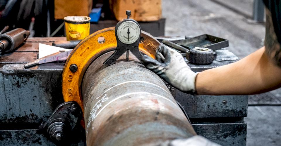Pipe joint measurementand calibration