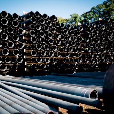 Various pipe diameters are available.