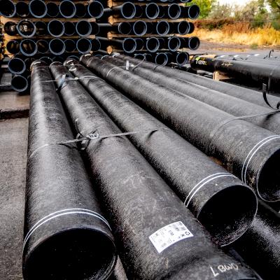McWane Ductile manufactures DI pipe in 3 to 36-inch diameters.
