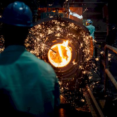 Molten Iron casting pipe