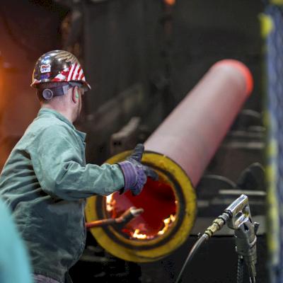 handling ductile iron pipe