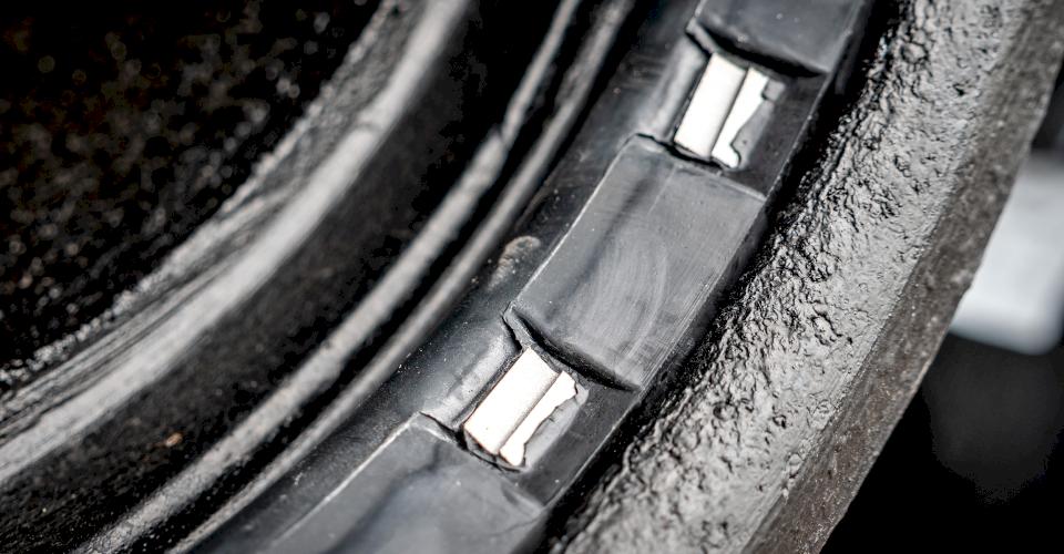 Black Sure Stop 350 Gasket - Up Close