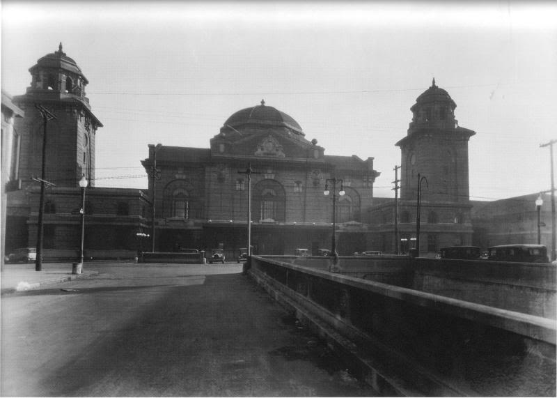 Birmingham Terminal Station 1923