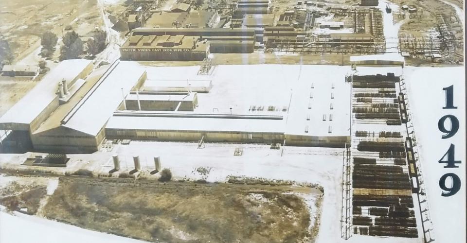 Pacific States Cast Iron Pipe Company 1949