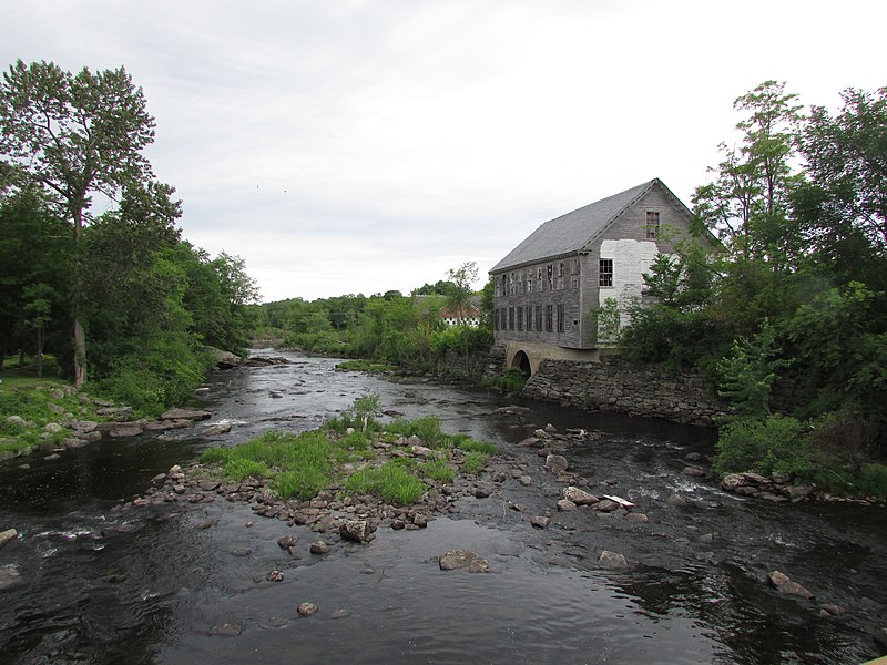 Excelsior Mill in Milo, Maine.
