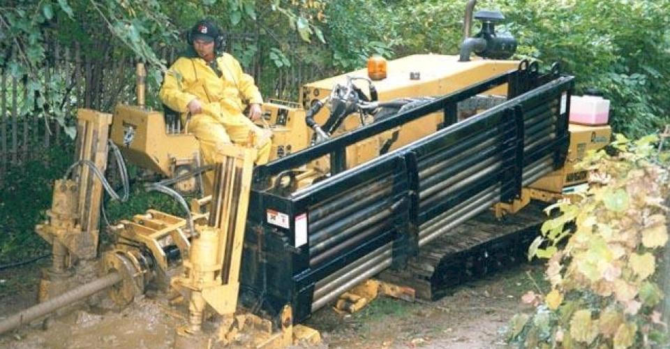 HDD drilling/boring equipment
