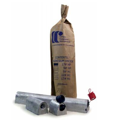 Typical Magnesium Bag Anode. Photo Source: IStock