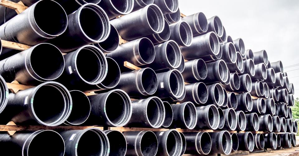 Ductile iron pipe is known for its durability, sustainability, and resiliency.
