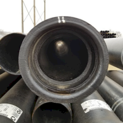 Tick marks on pipe assist with invoicing.