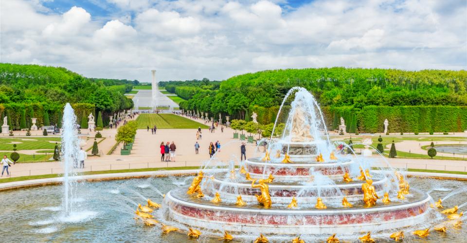 Water is fed to the fountains of Versailles through 300+-year old iron pipe.