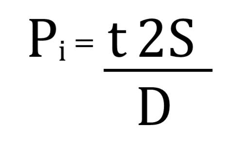 Universal hoop stress equation