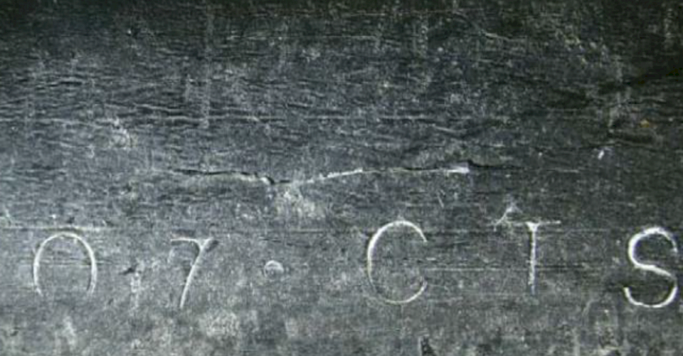 Example of Oxidative Degradation and Slow Growth Cracks in HDPE pipe. Photo Source: DIPRA