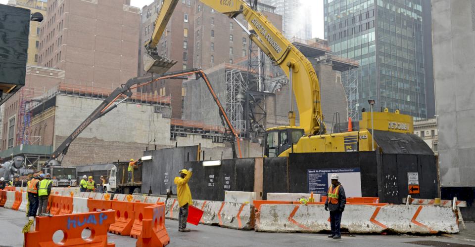 Urban construction. Photo Source: Istock