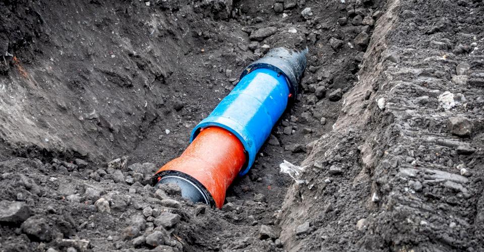 McWane Ductile Seismic Flex installation.