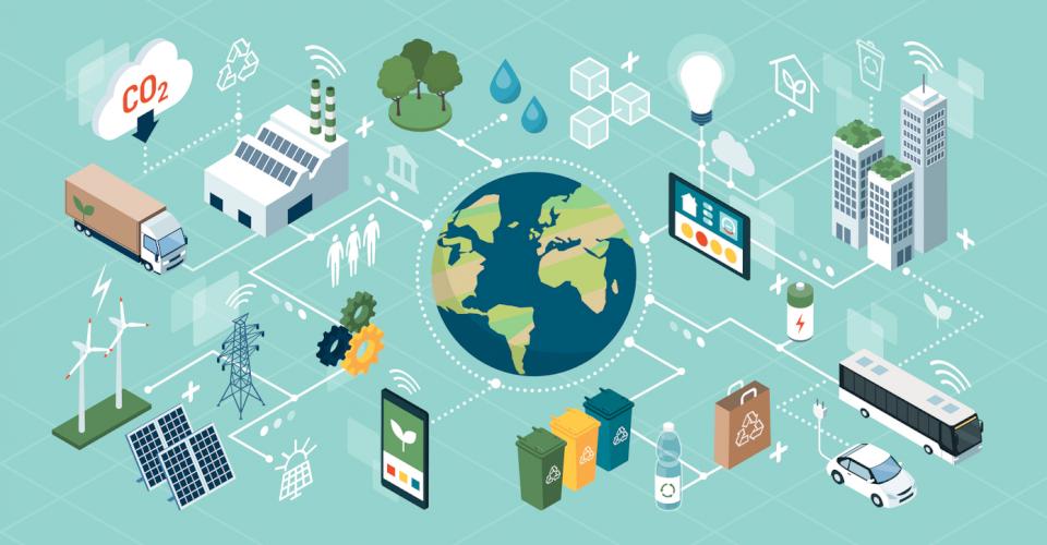 Recycling is vital to a planet with limited resources. Photo source: iStock