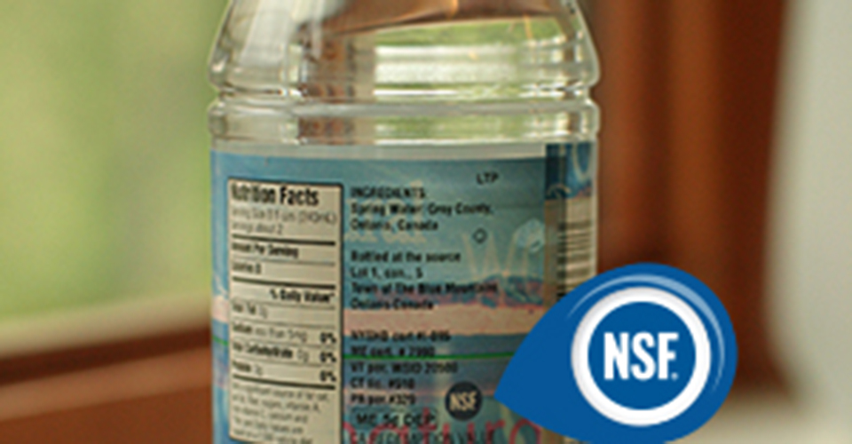 Founded in 1944, the NSF created standards for the sanitation industry. Photo source: NSF.com
