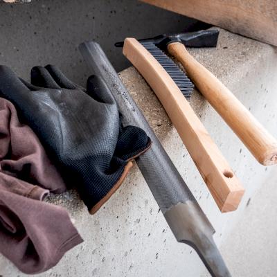 Be sure to have the proper PPE and tools on hand.