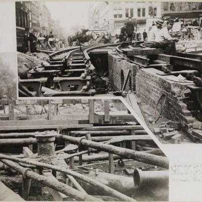 New York City, 1891.