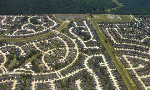 A Toronto, CN suburb.