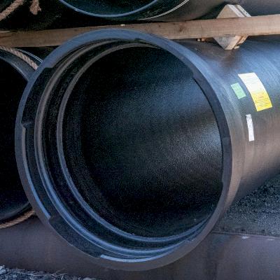 TR Flex restrained joint pipe.