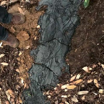 Plastic pipelines made from HDPE also melted during wildfires in Paradise, CA. Photo Source: PlasticNews.com