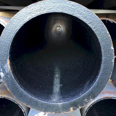 No Bell pipe has a small flange-like end on the bell side.