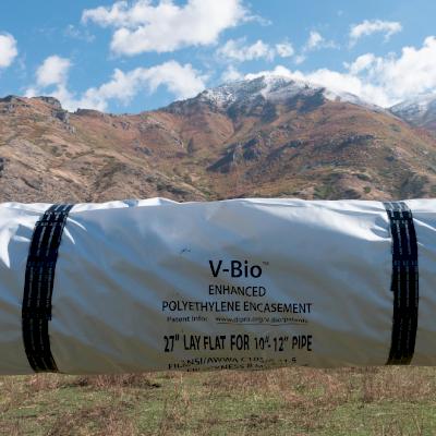 V-Bio® Enhanced Polyethylene Encasement