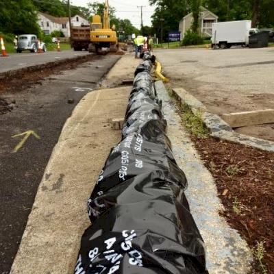 Standard Black Polyethylene Encasement