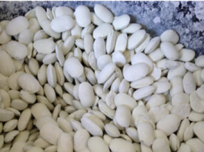 Calcium hypochlorite granules Source: Elio Limonchi, Lonza Water Treatment