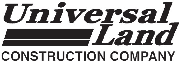 Universal Land Construction Company logo