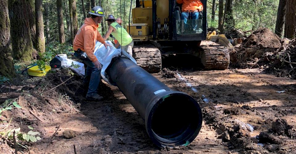 What is the ultimate pressure capability of class 52 ductile iron pipe