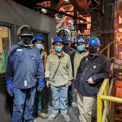 Pictured: McWane Ductile-Utah P2C Lime Reduction Team.