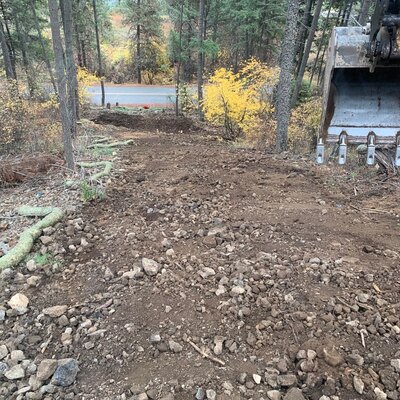 Quite an incline for a new pipeline.